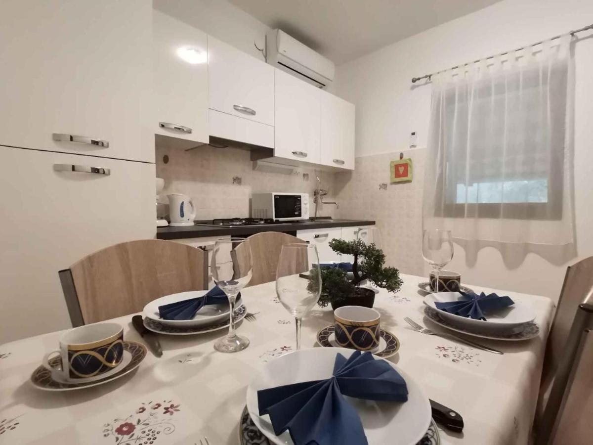 Apartman Krcina Krnica Esterno foto