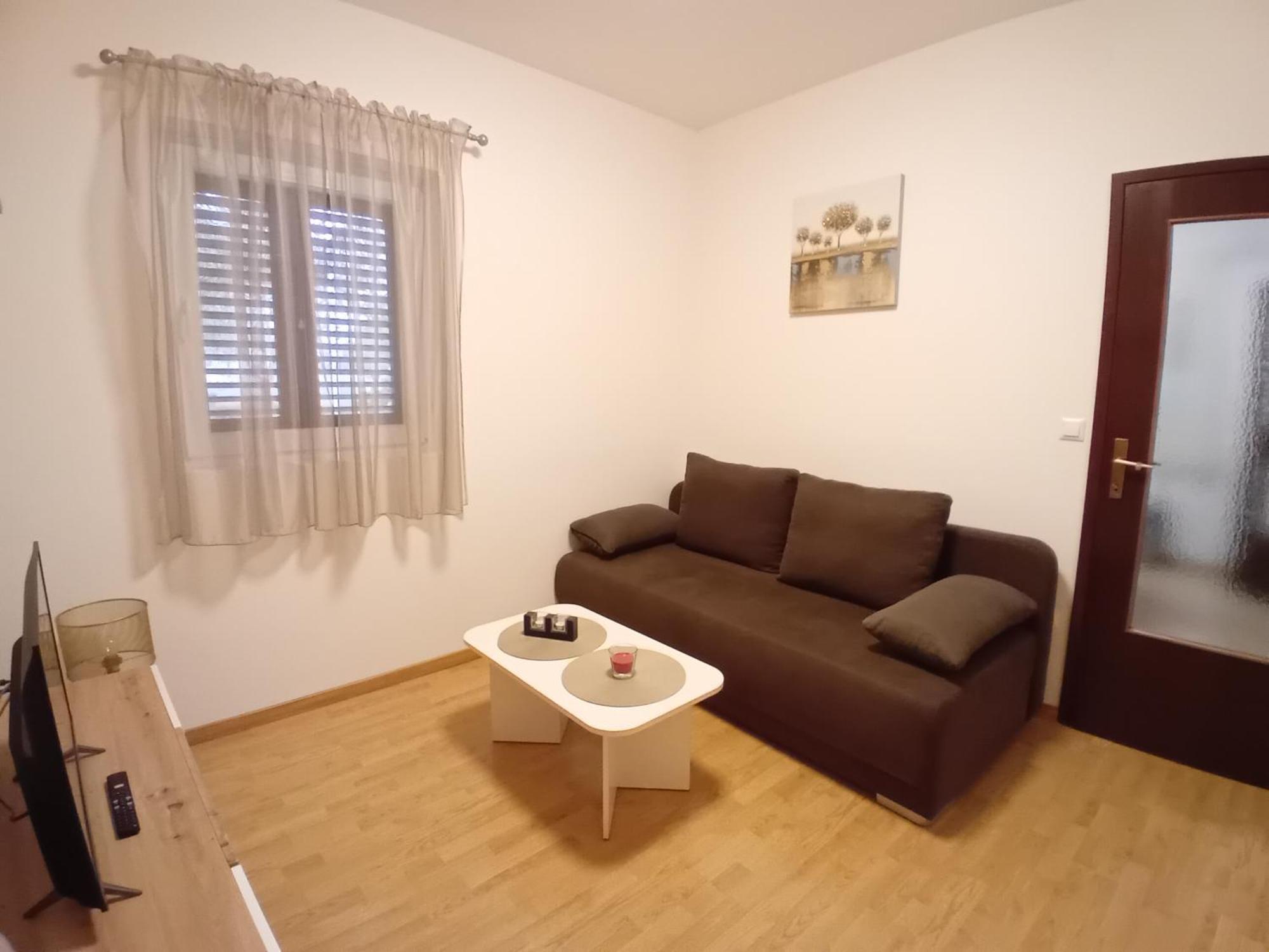 Apartman Krcina Krnica Esterno foto
