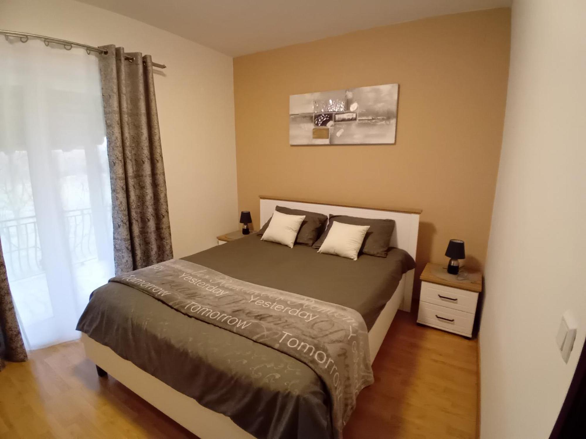 Apartman Krcina Krnica Esterno foto