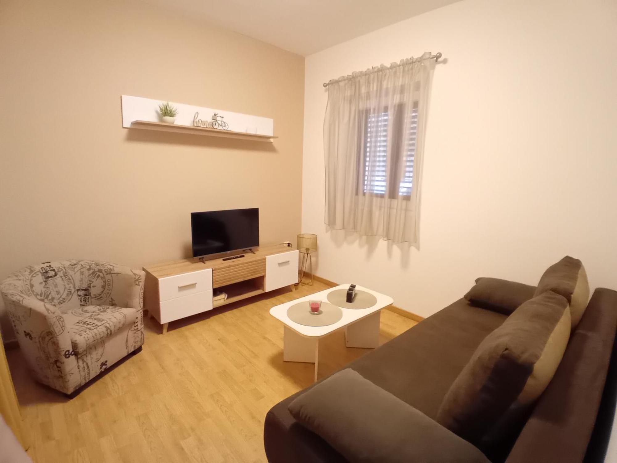 Apartman Krcina Krnica Esterno foto