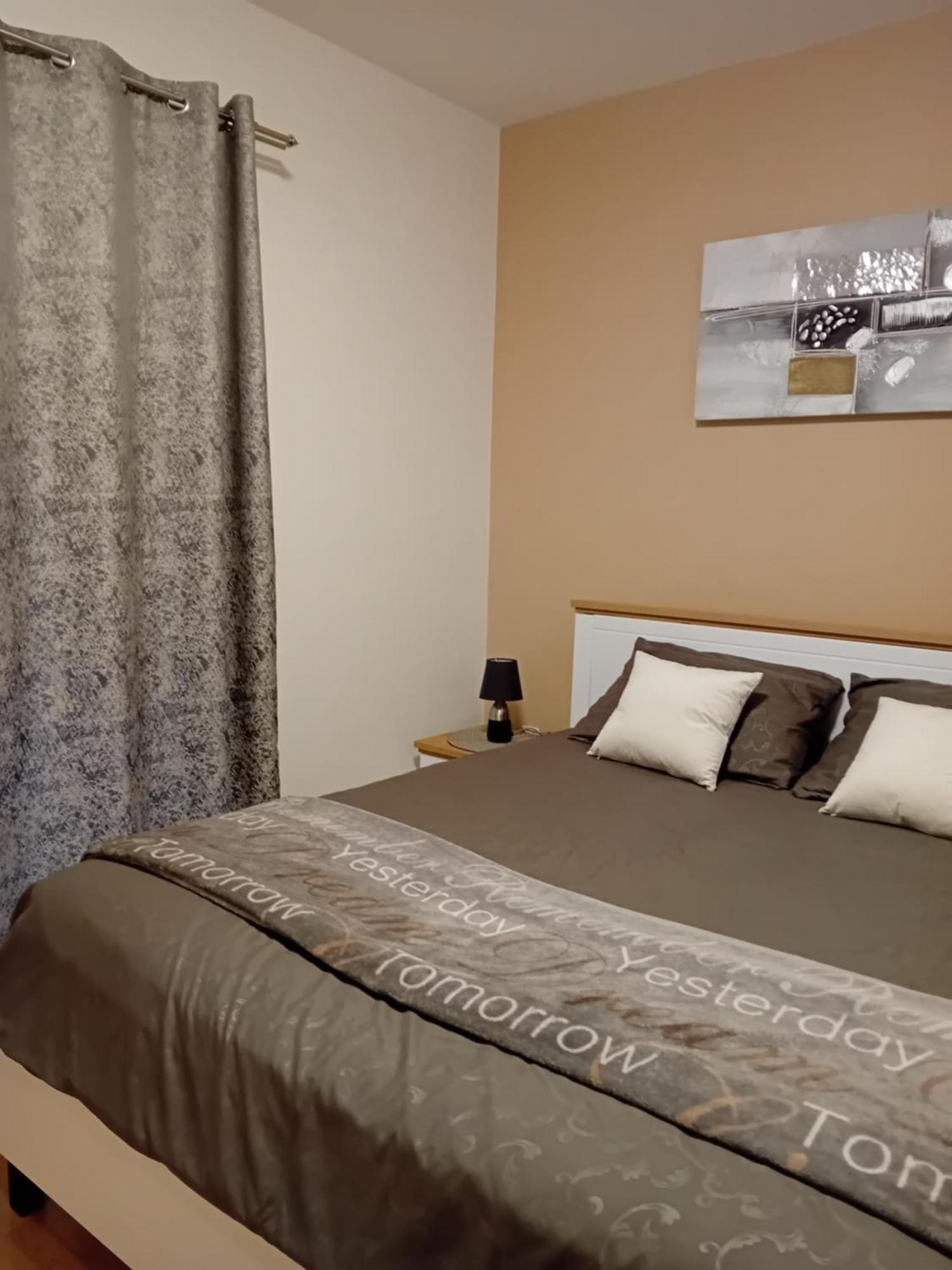 Apartman Krcina Krnica Esterno foto