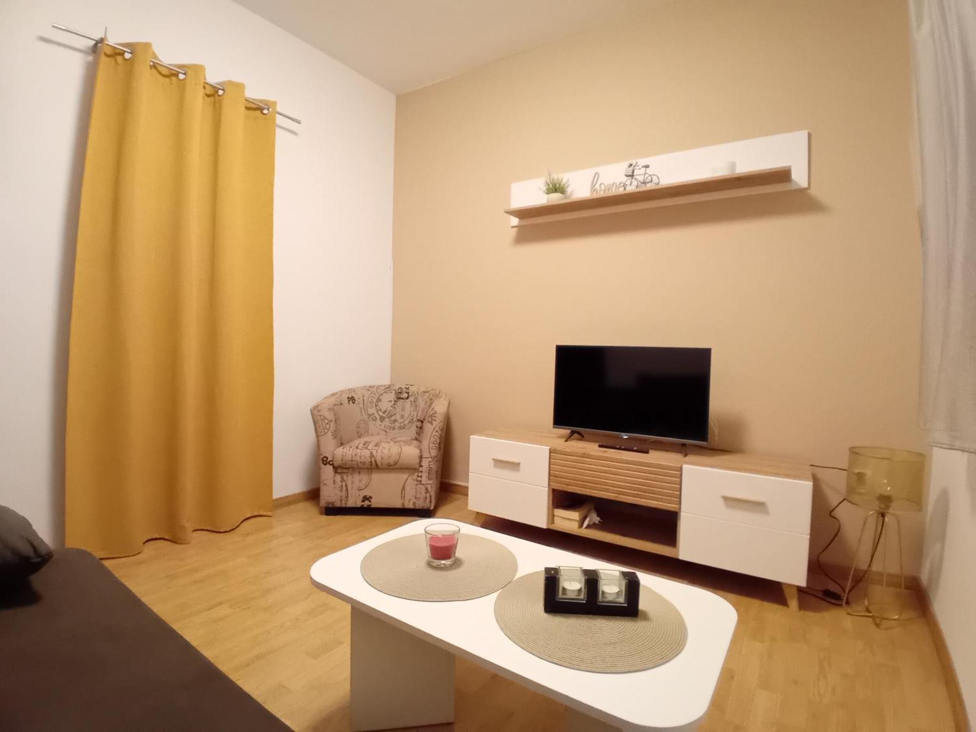 Apartman Krcina Krnica Esterno foto
