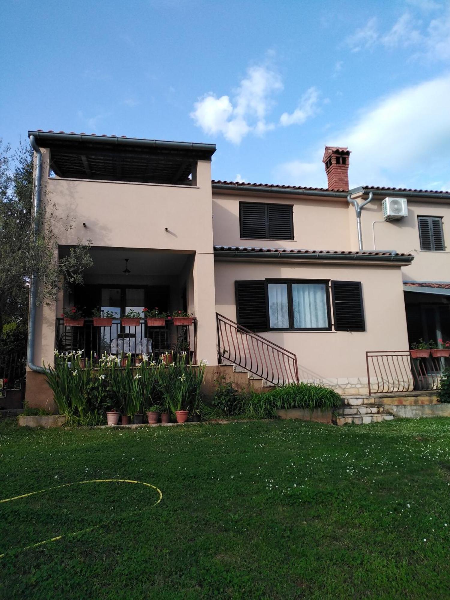 Apartman Krcina Krnica Esterno foto